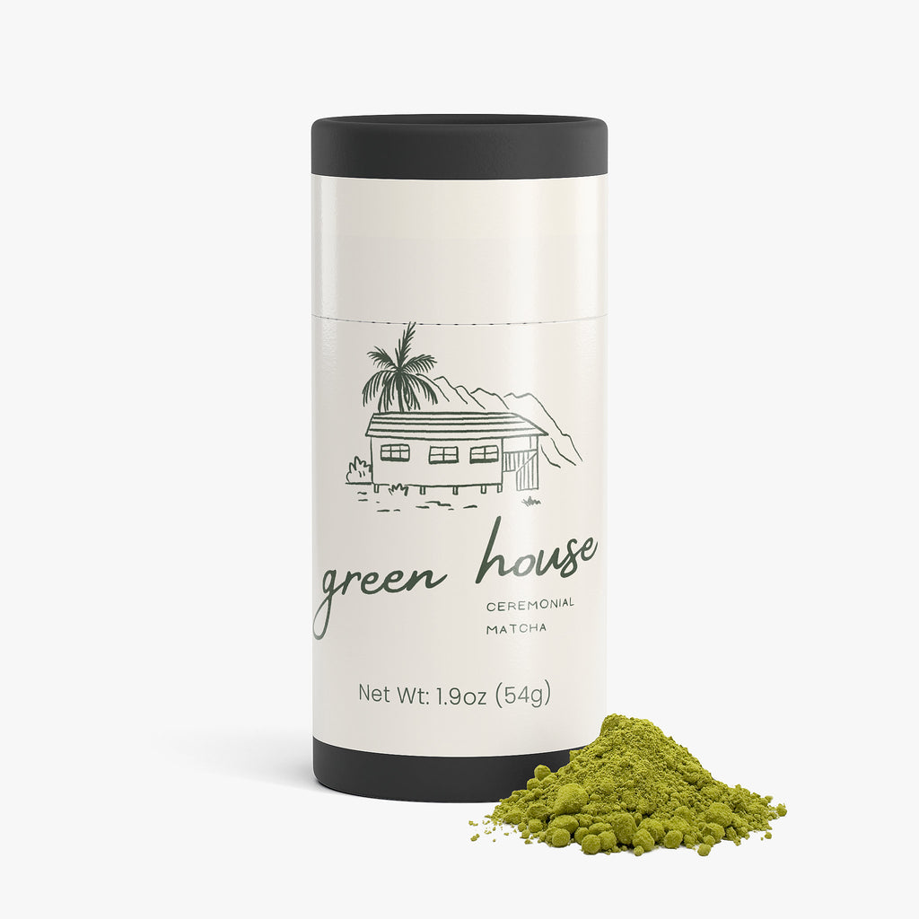 Green House Ceremonial Matcha Powder